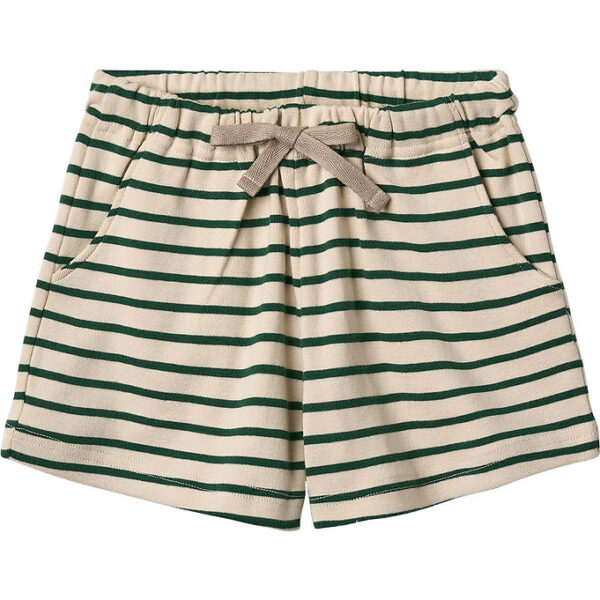 Wheat Shorts - Kalle - Green Stripe