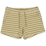 Wheat Shorts - Walder - Green Stripe