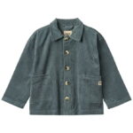 Wheat Skjorte - Fløjl - Sage - Stormy Weather