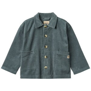 Wheat Skjorte - Fløjl - Sage - Stormy Weather