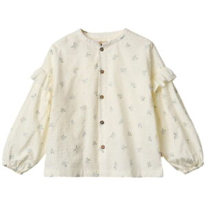 Wheat Skjorte - Gerda - Blue Flowers