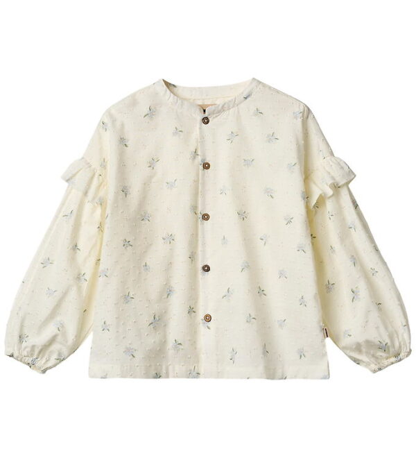 Wheat Skjorte - Gerda - Blue Flowers