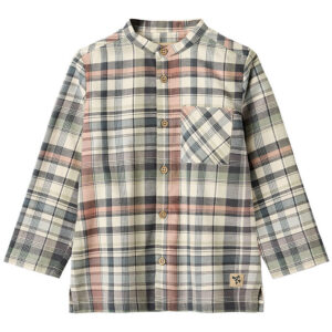 Wheat Skjorte - Jonas - Multi Check