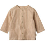 Wheat Skjorte - Shelby - Caramel Stripe