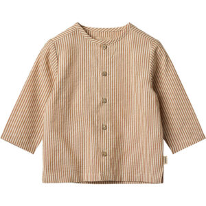 Wheat Skjorte - Shelby - Caramel Stripe