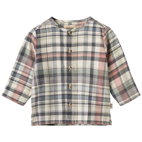 Wheat Skjorte - Shelby - Multi Check