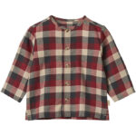 Wheat Skjorte - Shelby - Red Blue Check