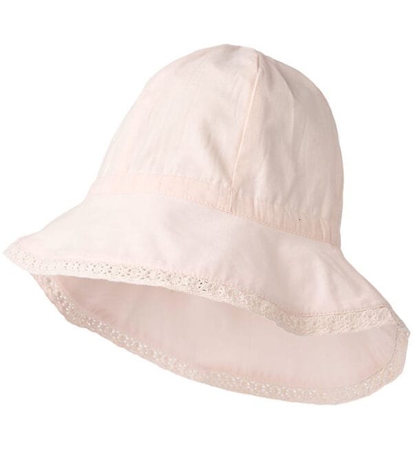 Wheat Sommerhat - Chloe - Powder m. Blonder Wheat Sommerhat - Chloe - Powder m. Blonder