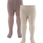 Wheat Strømpebukser - Uld - Karla - 2-pak - Dry Rose