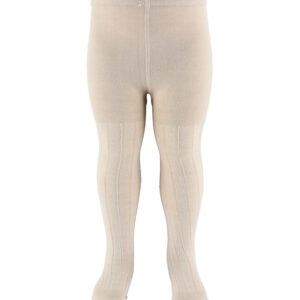 Wheat Strømpebukser - Uld - Karla - Offwhite m. Mønster