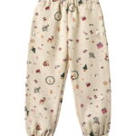 Wheat Sweatpants - Cass - Offwhite Holiday