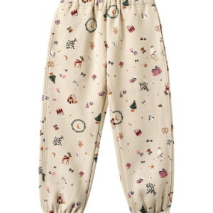 Wheat Sweatpants - Cass - Offwhite Holiday