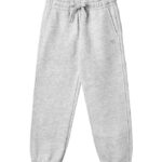 Wheat Sweatpants - Cruz - Light Melange Grey