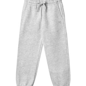 Wheat Sweatpants - Cruz - Light Melange Grey