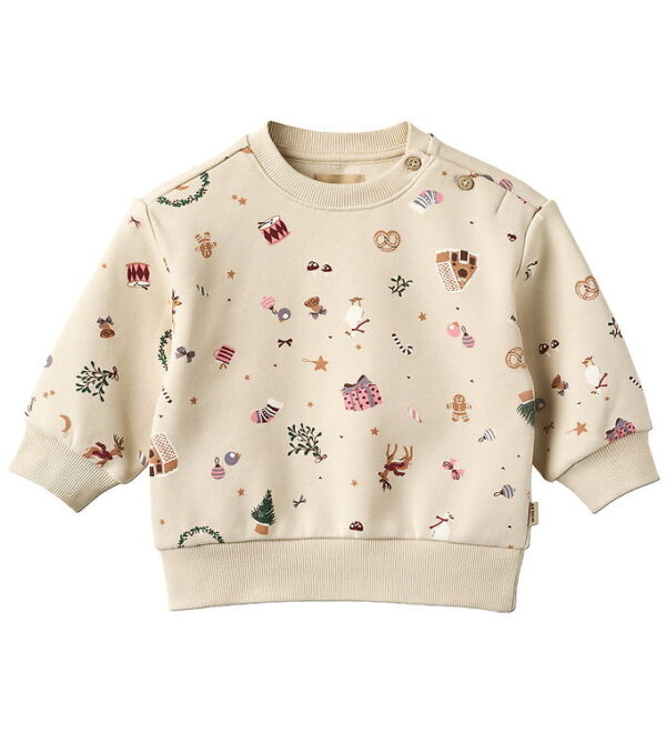 Wheat Sweatshirt - Elliot - Offwhite Holiday