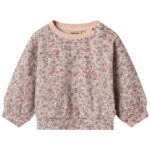 Wheat Sweatshirt - Lia - Rose Dust Flowers