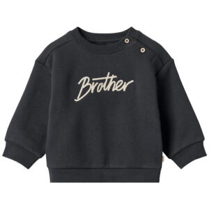 Wheat Sweatshirt - Sander - Navy/Brother