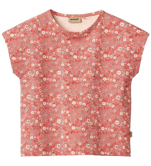 Wheat T-shirt - Bette - Coral Flowers