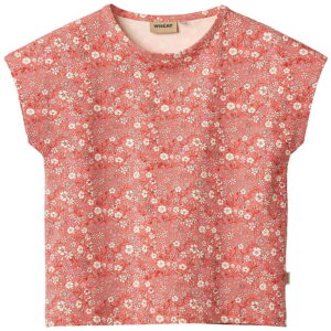 Wheat T-shirt - Bette - Coral Flowers