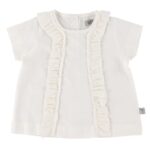 Wheat T-shirt - Blouse Nicoline - Hvid