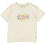 Wheat T-shirt - Fishskeleton - Chalk