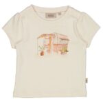 Wheat T-shirt - Holiday Home - Eggshell