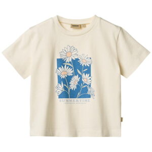 Wheat T-shirt - Mirsa - Ivory