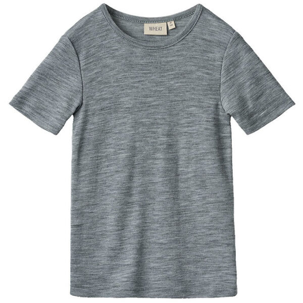 Wheat T-shirt - Uld - Seo - Melange Grey