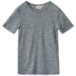 Wheat T-shirt - Uld - Seo - Melange Grey