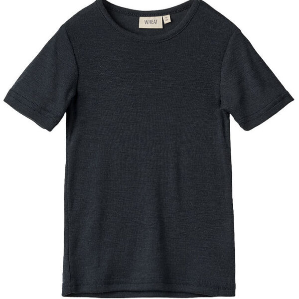Wheat T-shirt - Uld - Seo - Navy