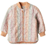 Wheat Termojakke - Loui - Rainbow Flowers