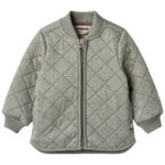 Wheat Termojakke - Loui - Thunder Melange