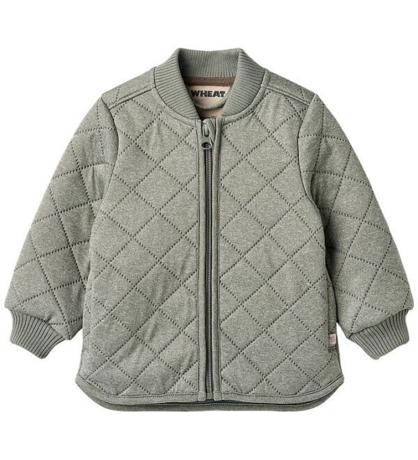 Wheat Termojakke - Loui - Thunder Melange