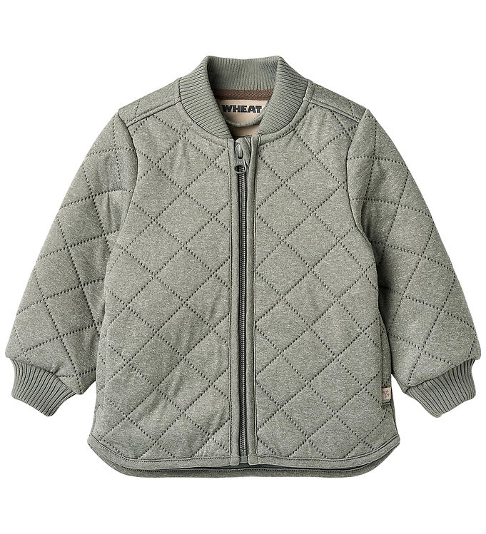 Wheat Termojakke - Loui - Thunder Melange