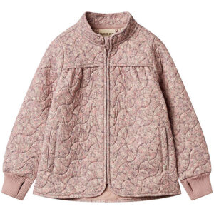 Wheat Termojakke - Thilde - Powder Flower Meadow