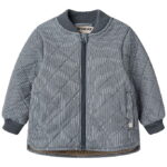 Wheat Termojakke m. Fleece - Benni - Ink Stripe