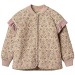 Wheat Termojakke m. Fleece - Ellas - Mellow Peach Tapestry