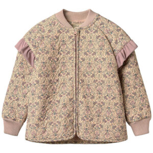 Wheat Termojakke m. Fleece - Ellas - Mellow Peach Tapestry