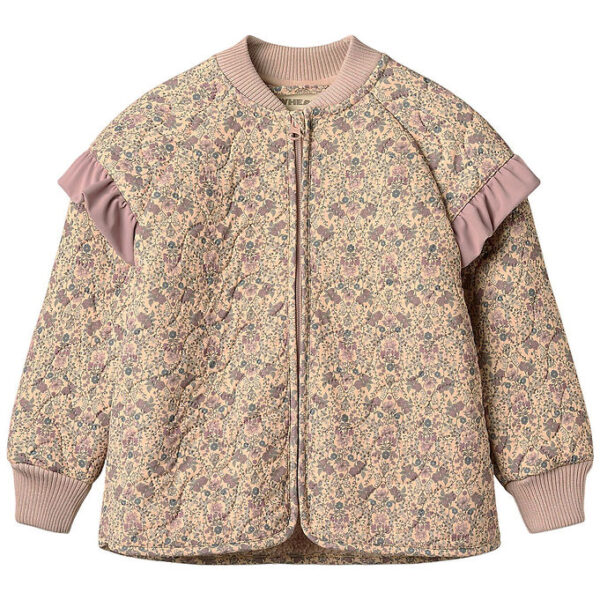 Wheat Termojakke m. Fleece - Ellas - Mellow Peach Tapestry