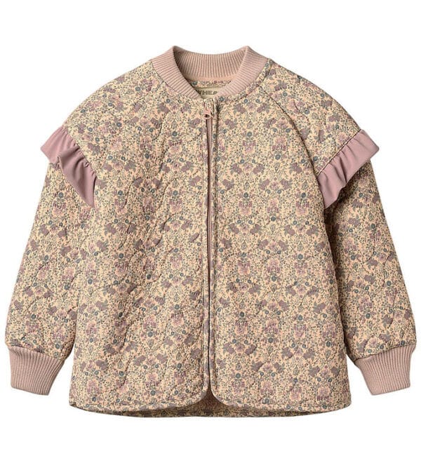 Wheat Termojakke m. Fleece - Ellas - Mellow Peach Tapestry