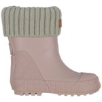 Wheat Termostøvler - 2-i-1 - Wader - Rose Flowers