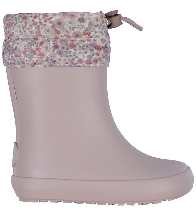 Wheat Termostøvler - Barfods - Rose Powder