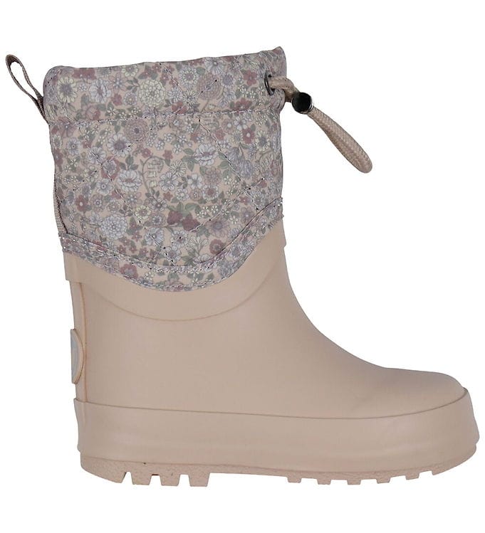 Wheat Termostøvler - Drizzle - Rose Dust Flowers Wheat Termostøvler - Drizzle - Rose Dust Flowers