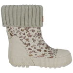 Wheat Termostøvler - Wader - Rose Flowers