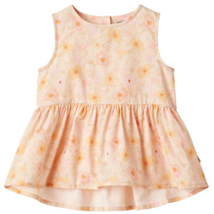 Wheat Top - Bea - Alabaster Flower Bobbles