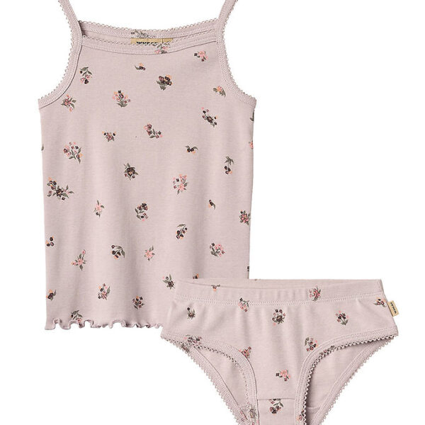 Wheat Undertøj - Havanna - Soft Lilac Flowers