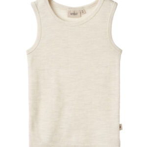 Wheat Undertrøje - Uld - Iggy - Eggshell Melange