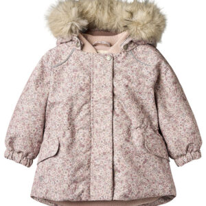 Wheat Vinterjakke - Mathilde - Rose Dust Flowers