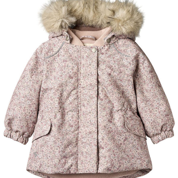 Wheat Vinterjakke - Mathilde - Rose Dust Flowers
