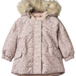 Wheat Vinterjakke - Mathilde - Rose Dust Flowers